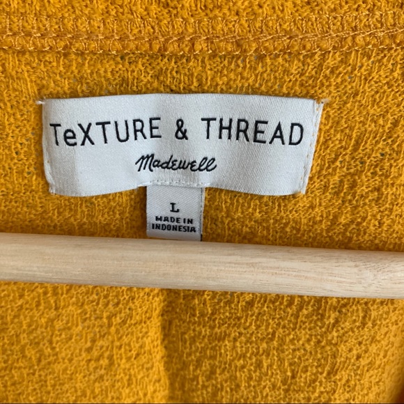 Madewell Wrap Shirt - Picture 4 of 4